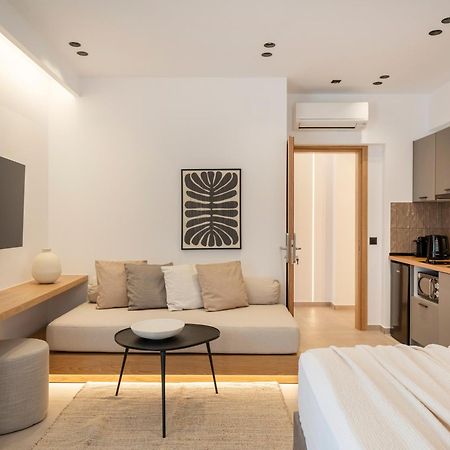 Anemelia Way Of Living Aparthotel Náousa Exterior foto