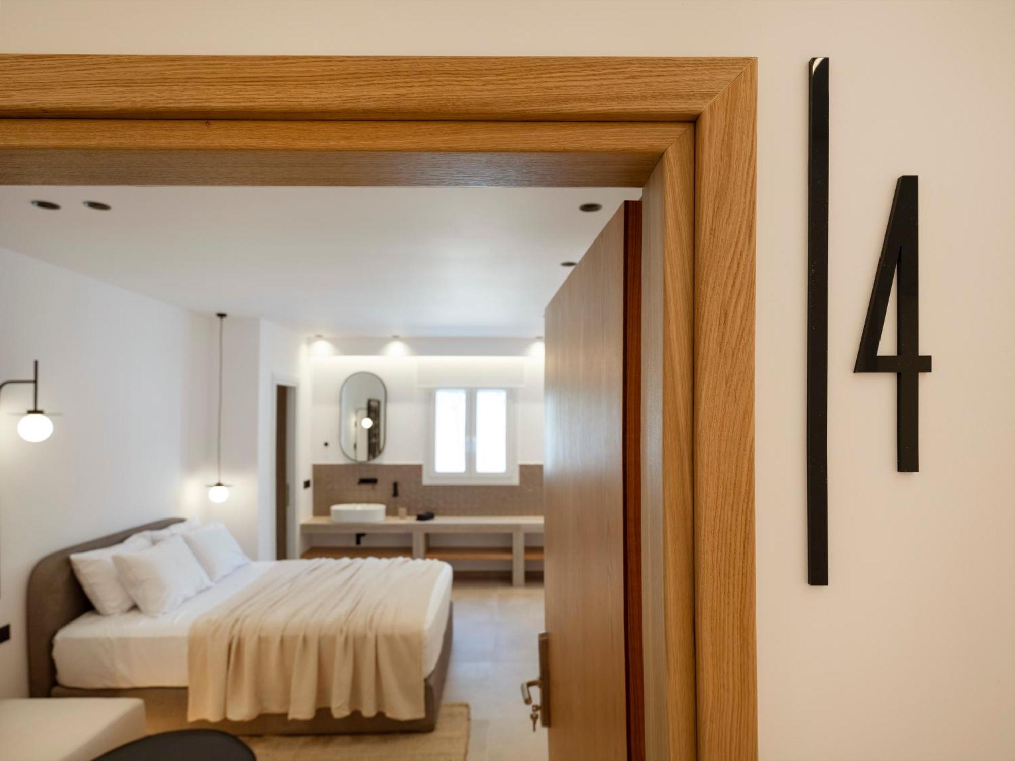 Anemelia Way Of Living Aparthotel Náousa Exterior foto