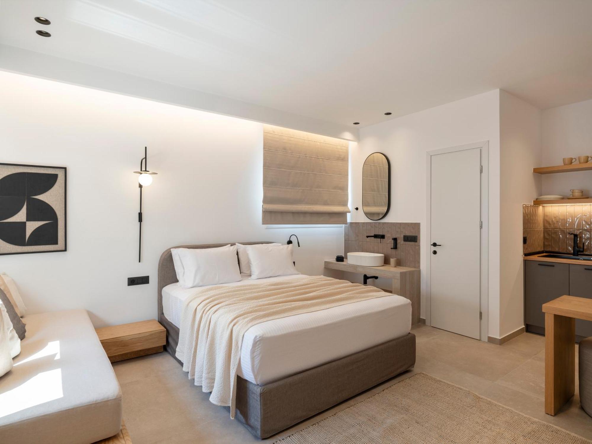 Anemelia Way Of Living Aparthotel Náousa Exterior foto