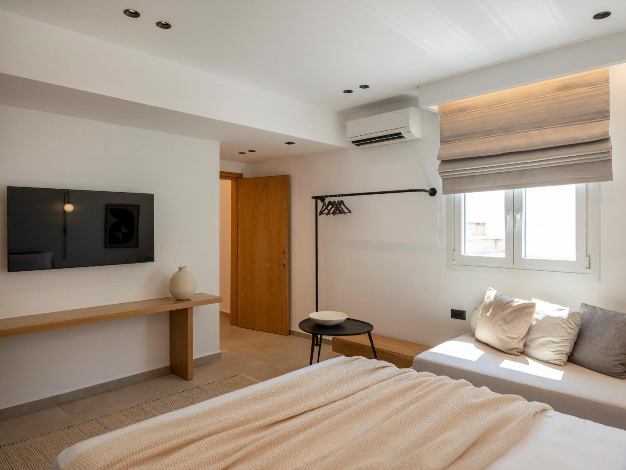 Anemelia Way Of Living Aparthotel Náousa Exterior foto