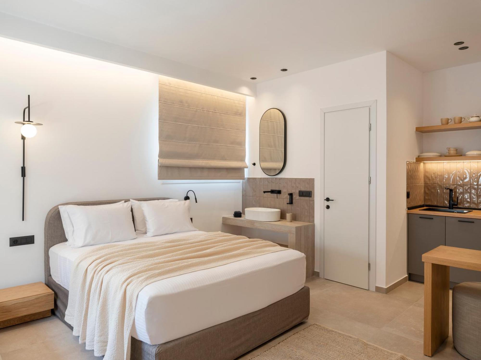 Anemelia Way Of Living Aparthotel Náousa Exterior foto