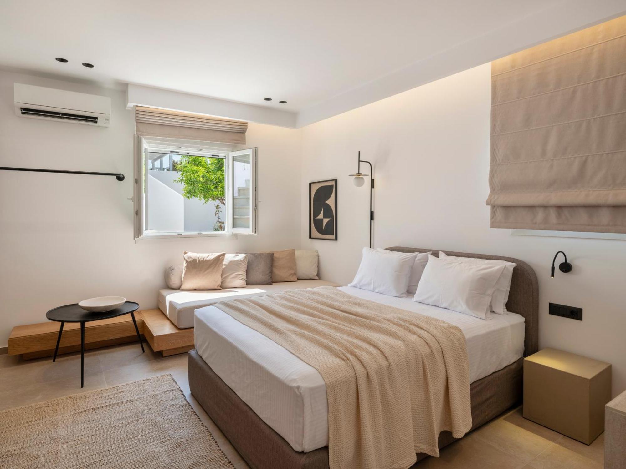 Anemelia Way Of Living Aparthotel Náousa Exterior foto