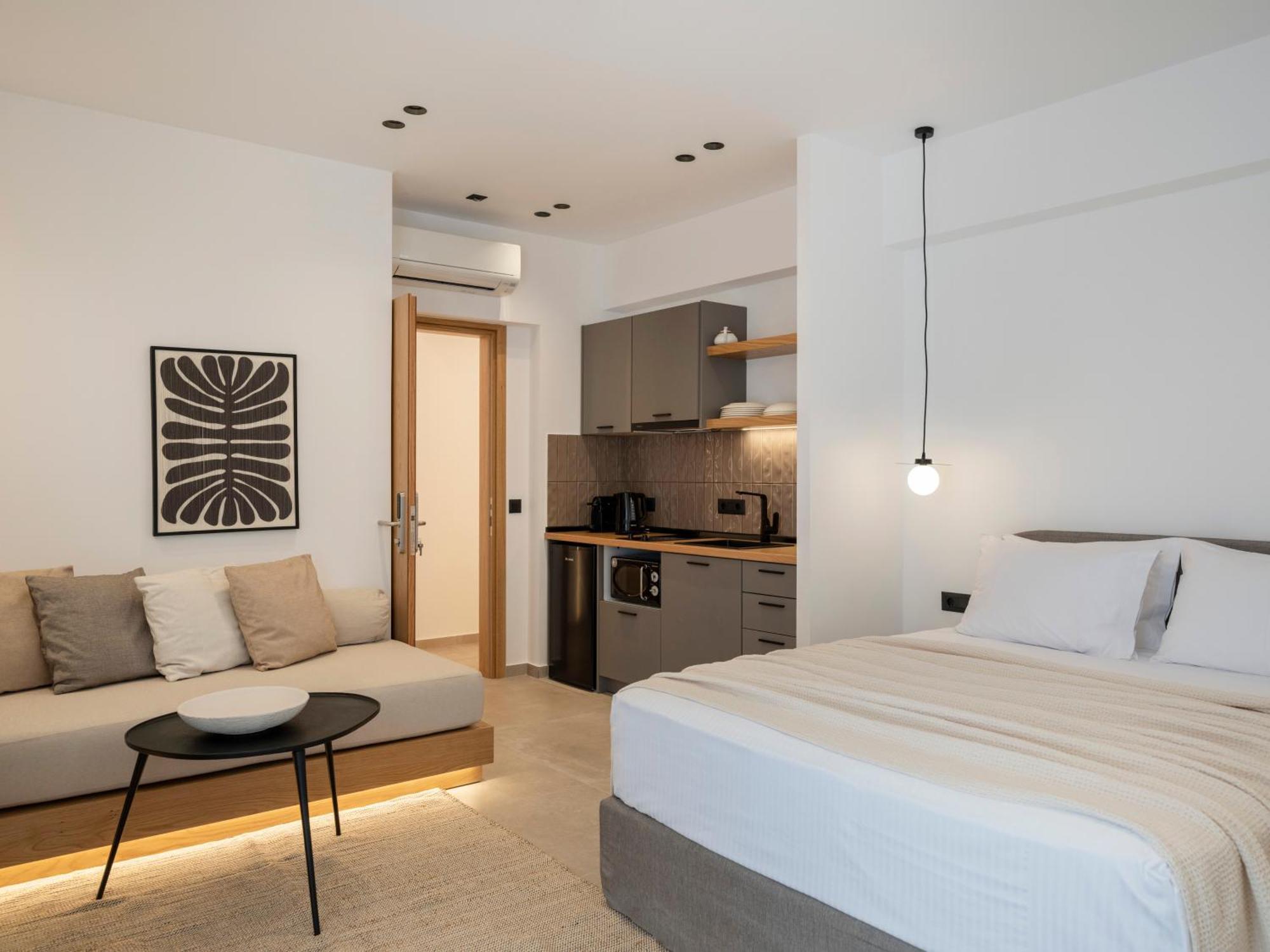 Anemelia Way Of Living Aparthotel Náousa Exterior foto