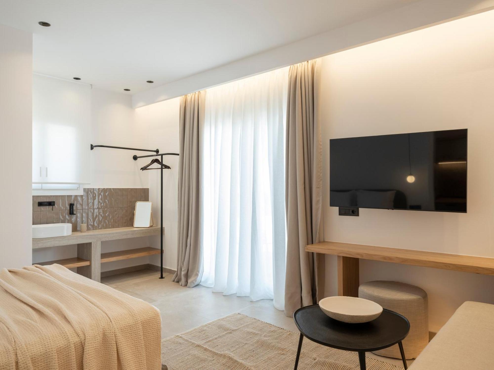 Anemelia Way Of Living Aparthotel Náousa Exterior foto