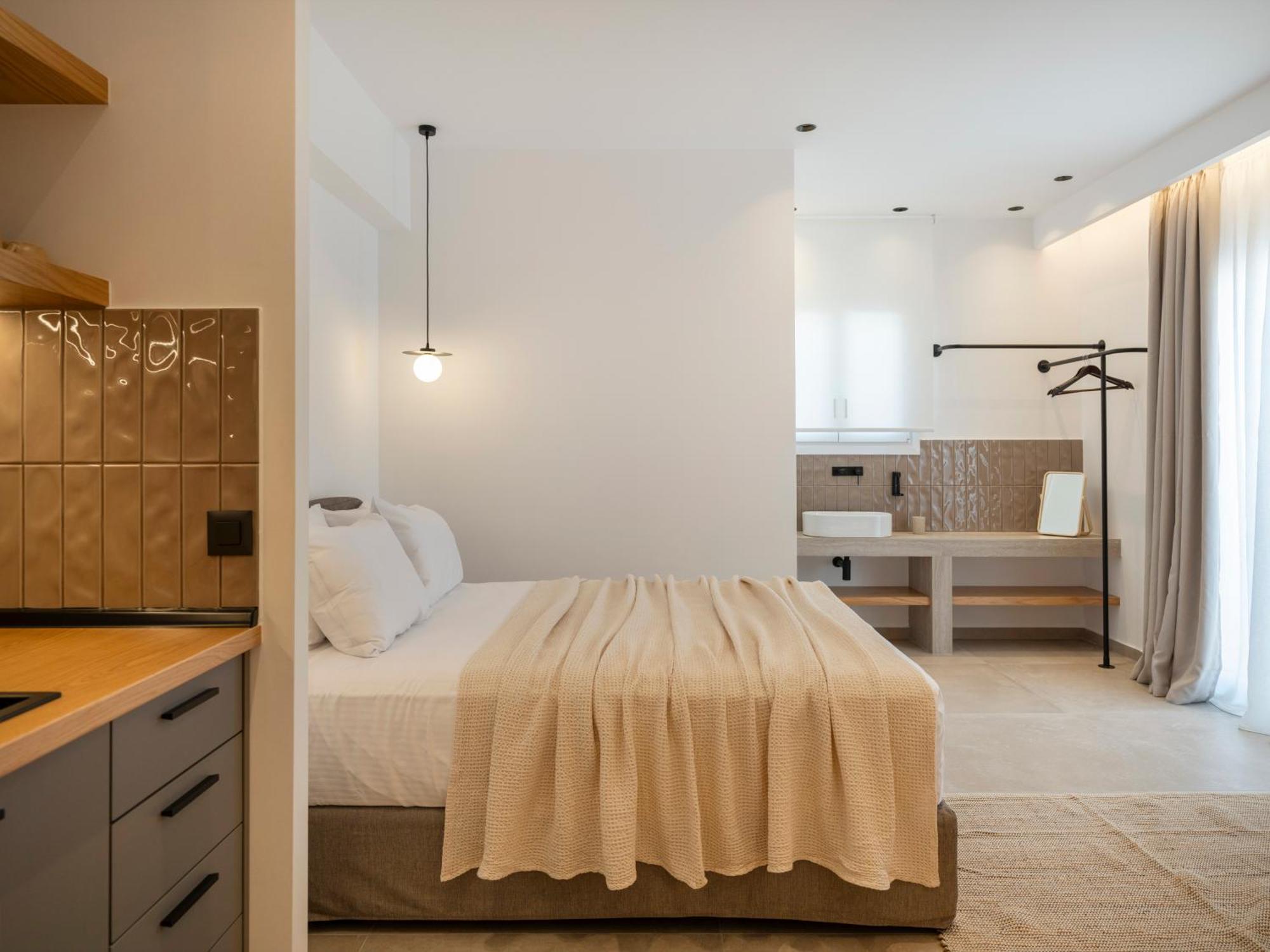 Anemelia Way Of Living Aparthotel Náousa Exterior foto