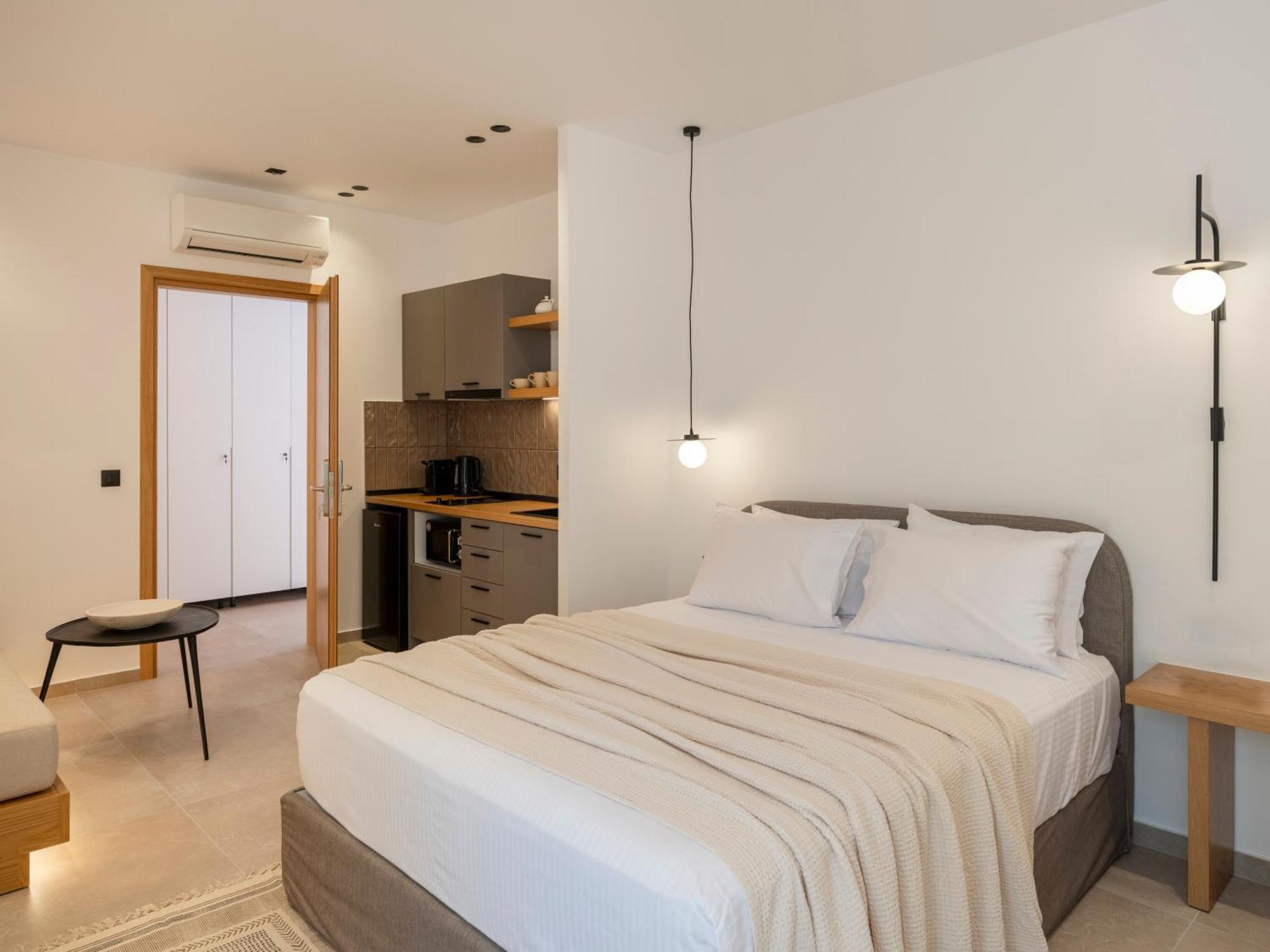 Anemelia Way Of Living Aparthotel Náousa Exterior foto
