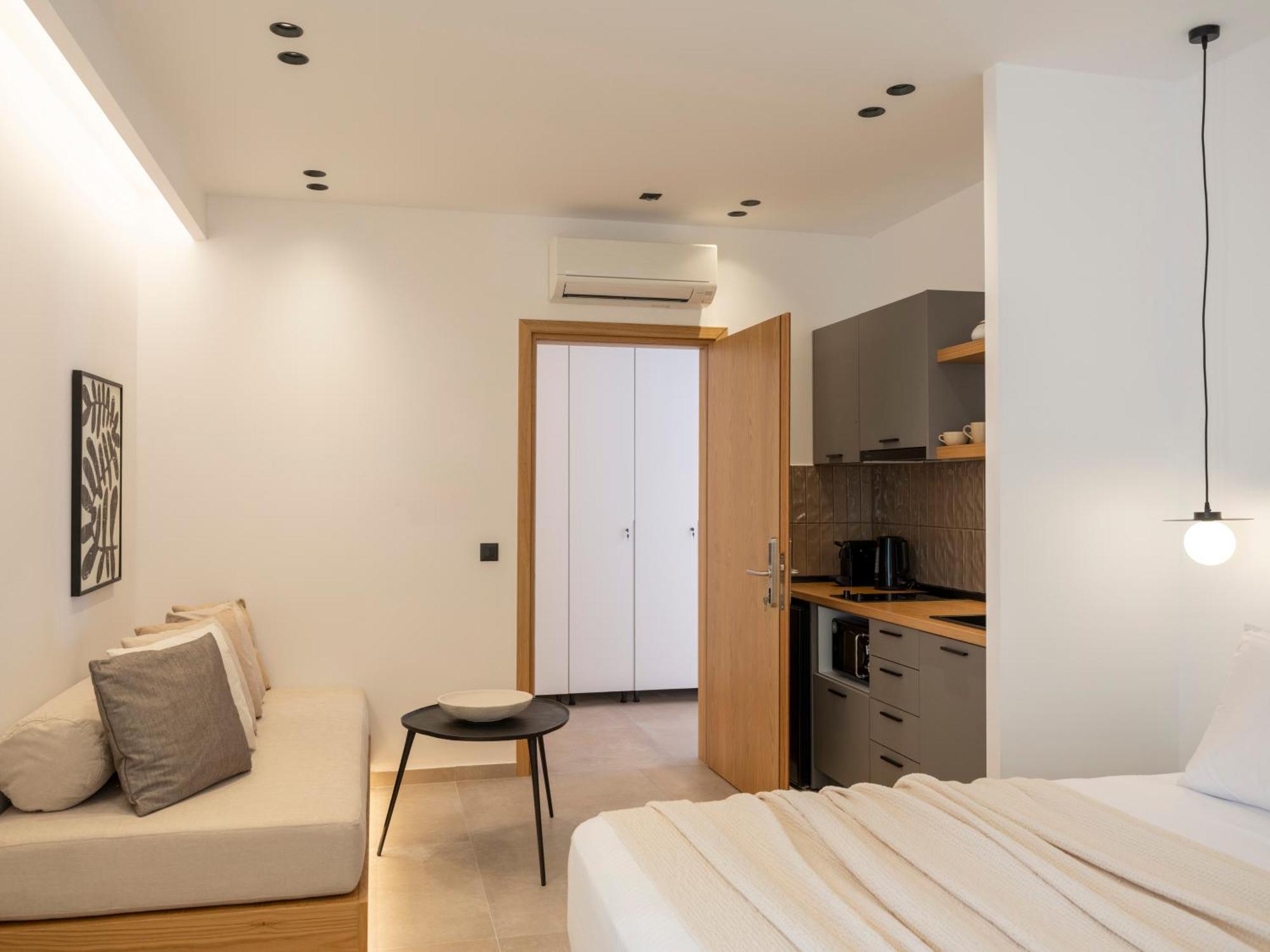 Anemelia Way Of Living Aparthotel Náousa Exterior foto