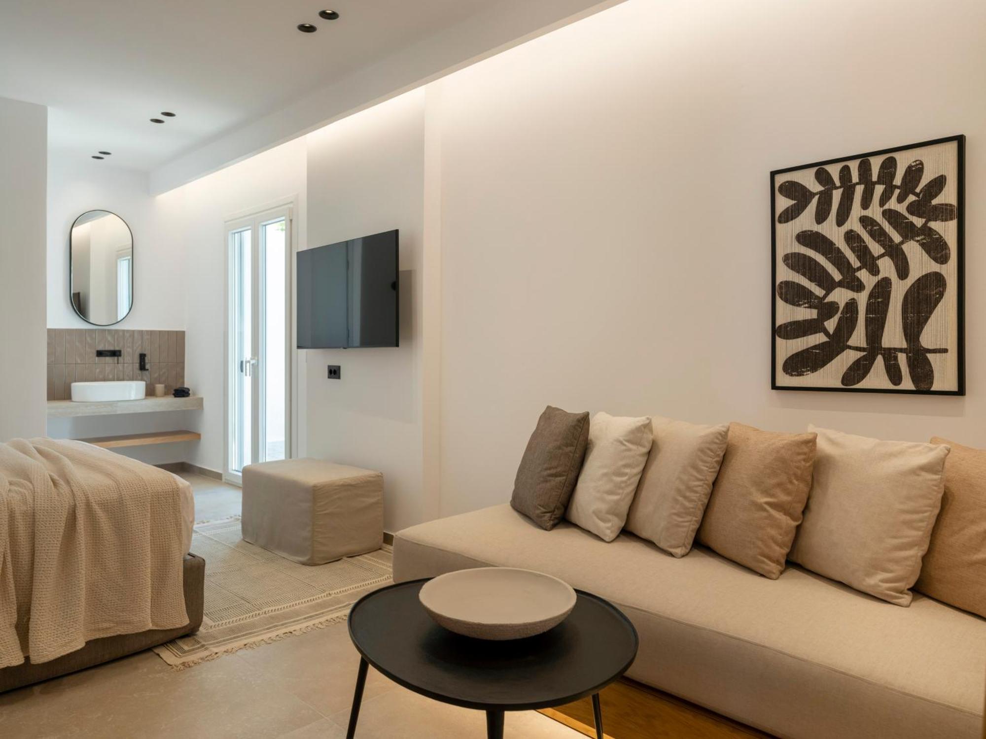 Anemelia Way Of Living Aparthotel Náousa Exterior foto