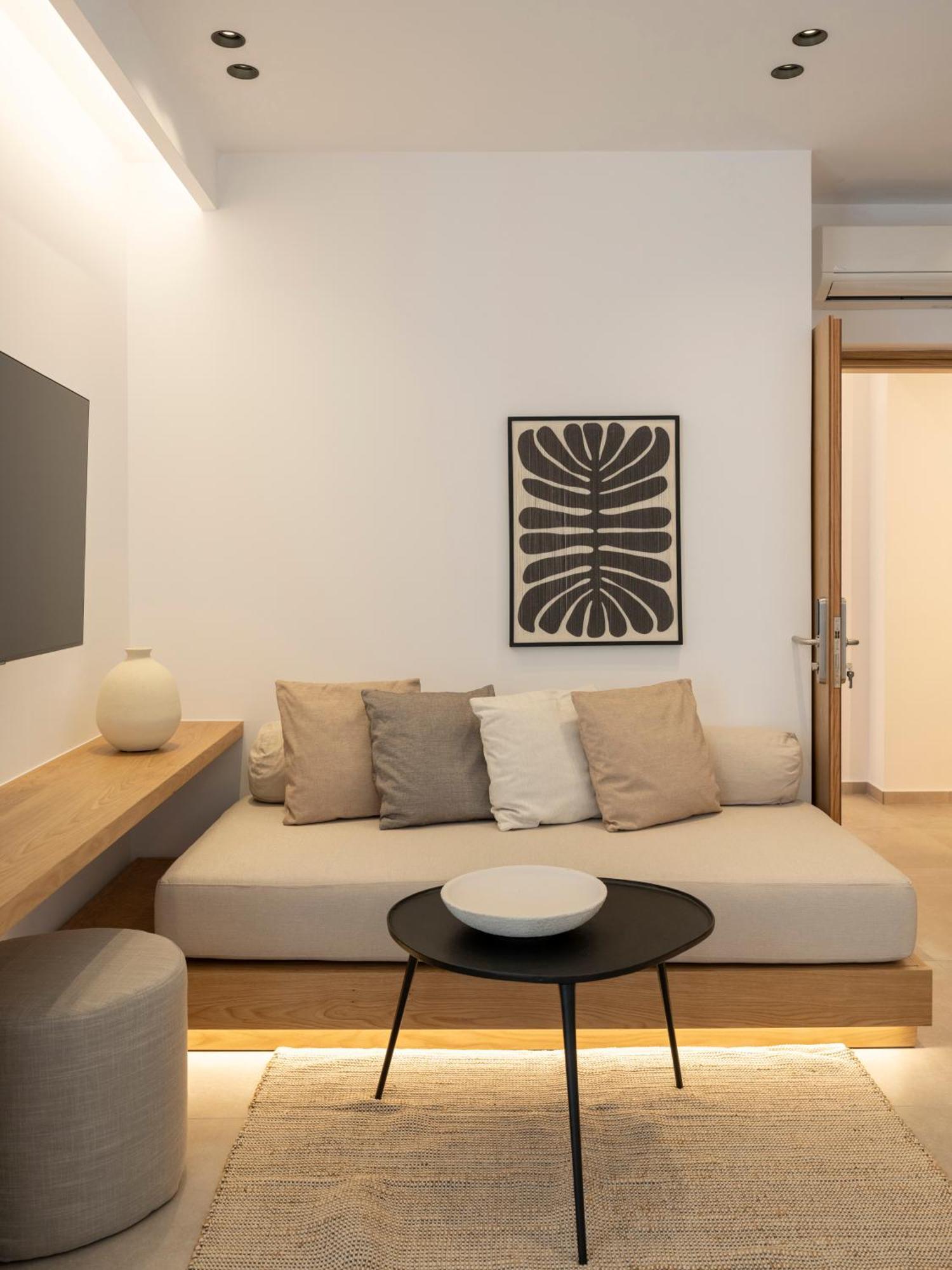 Anemelia Way Of Living Aparthotel Náousa Exterior foto