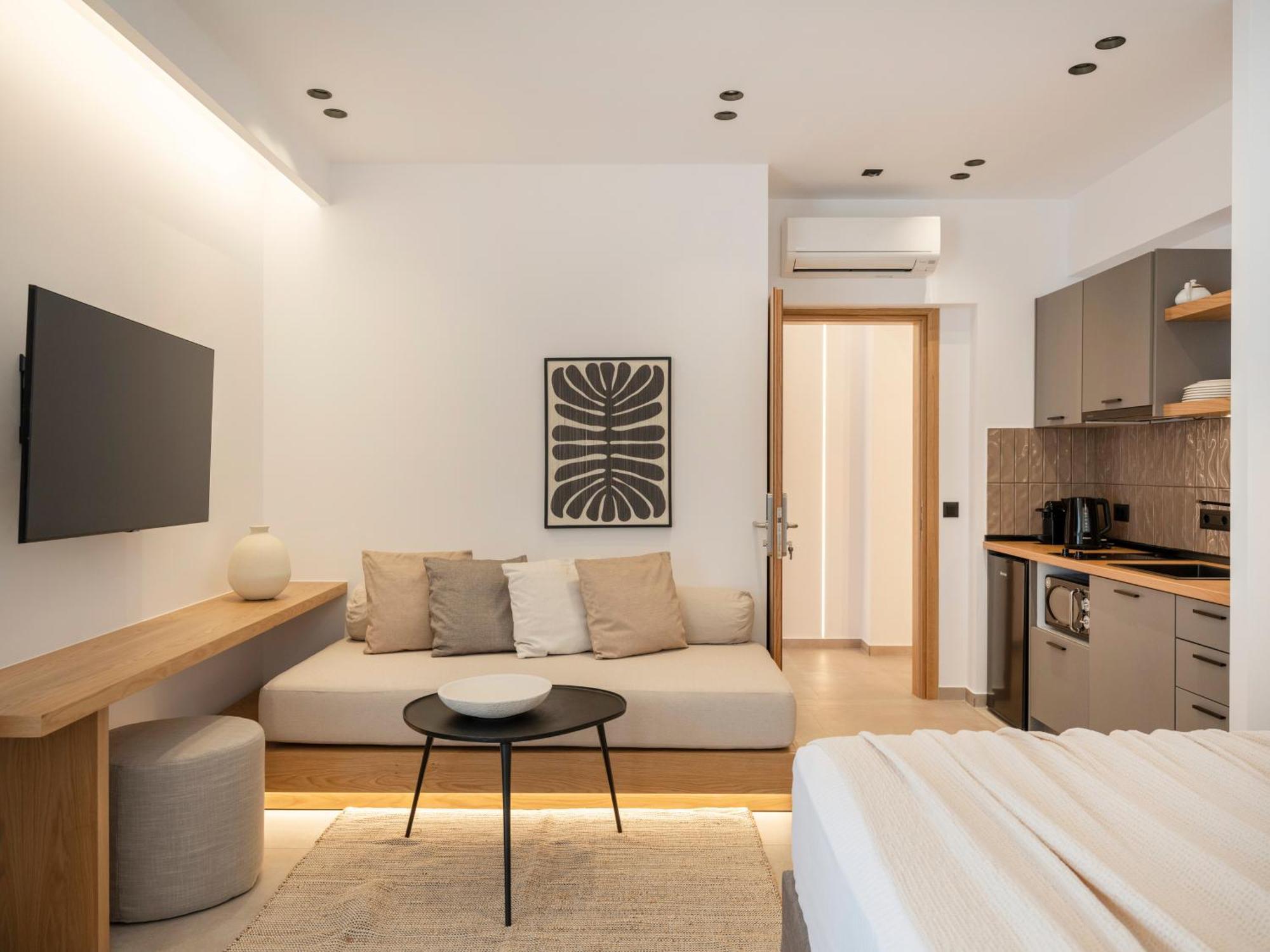 Anemelia Way Of Living Aparthotel Náousa Exterior foto