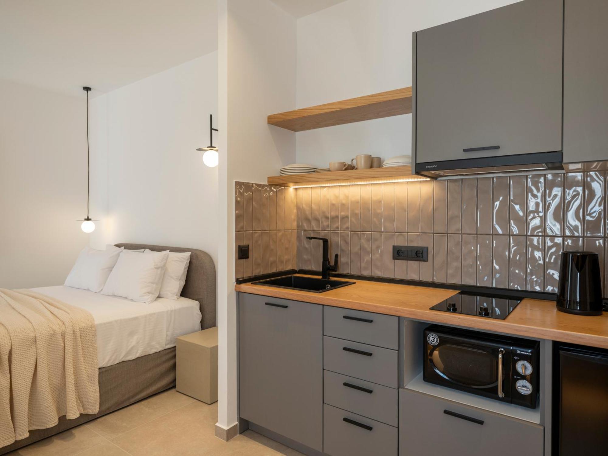 Anemelia Way Of Living Aparthotel Náousa Exterior foto