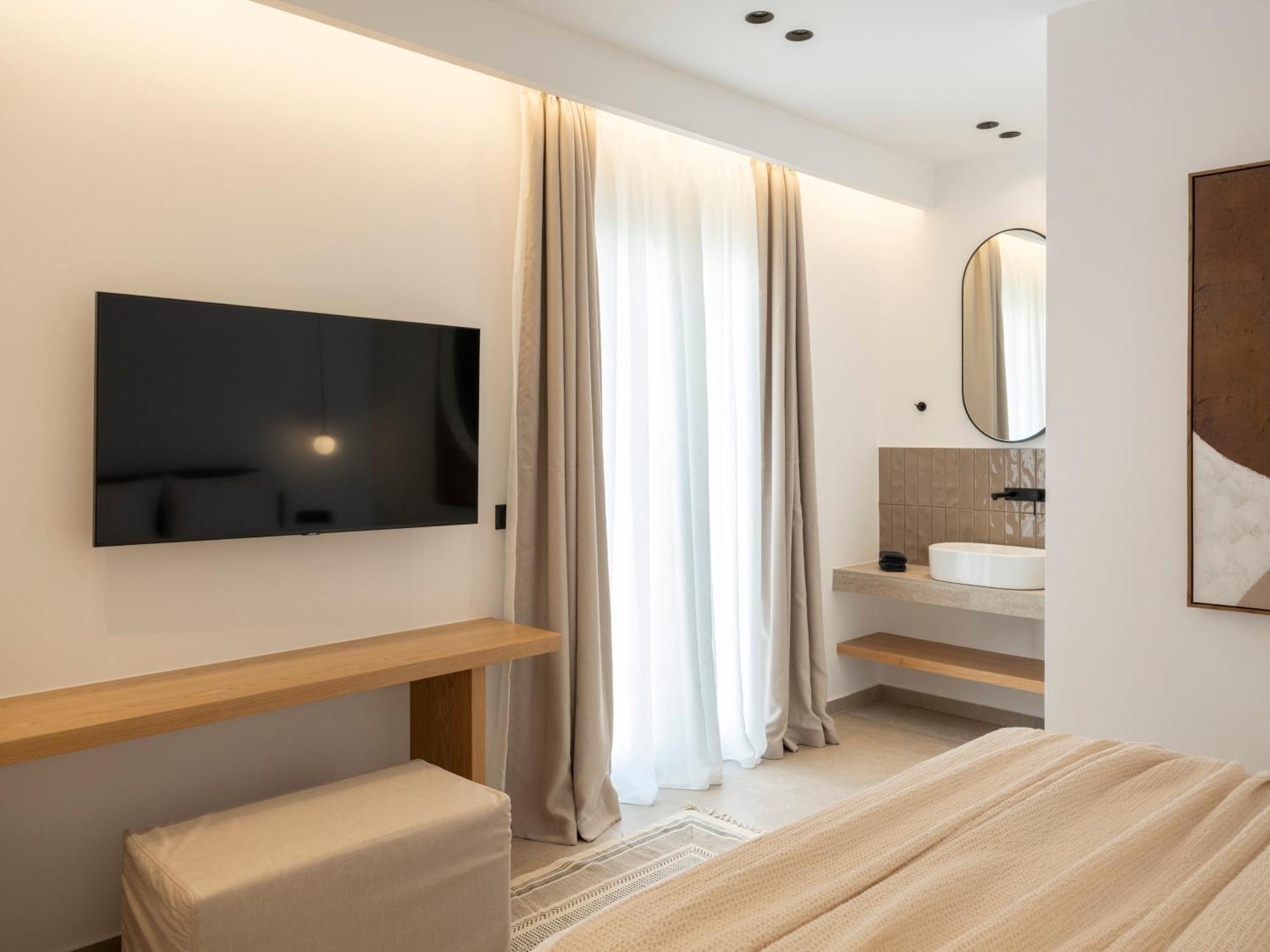 Anemelia Way Of Living Aparthotel Náousa Exterior foto