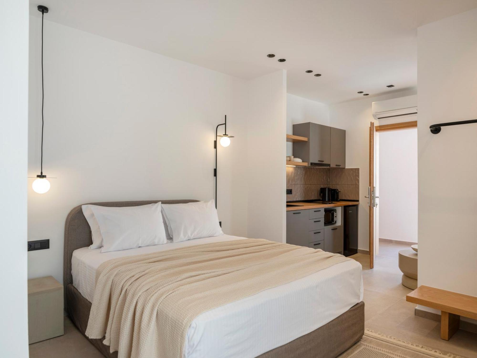 Anemelia Way Of Living Aparthotel Náousa Exterior foto